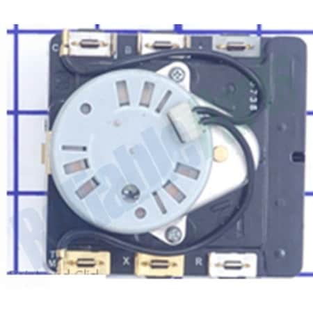 Electrolux Home Products Frigidaire Dryer Control Timer 5303297177